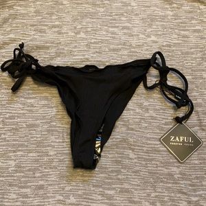 Zaful string bikini bottoms